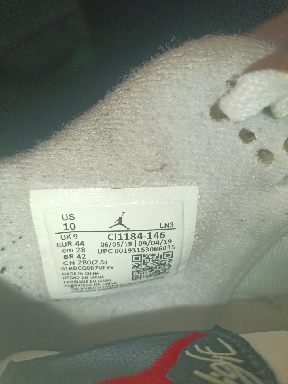 Jordan air retro